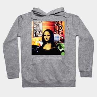 Retro scene mona Hoodie